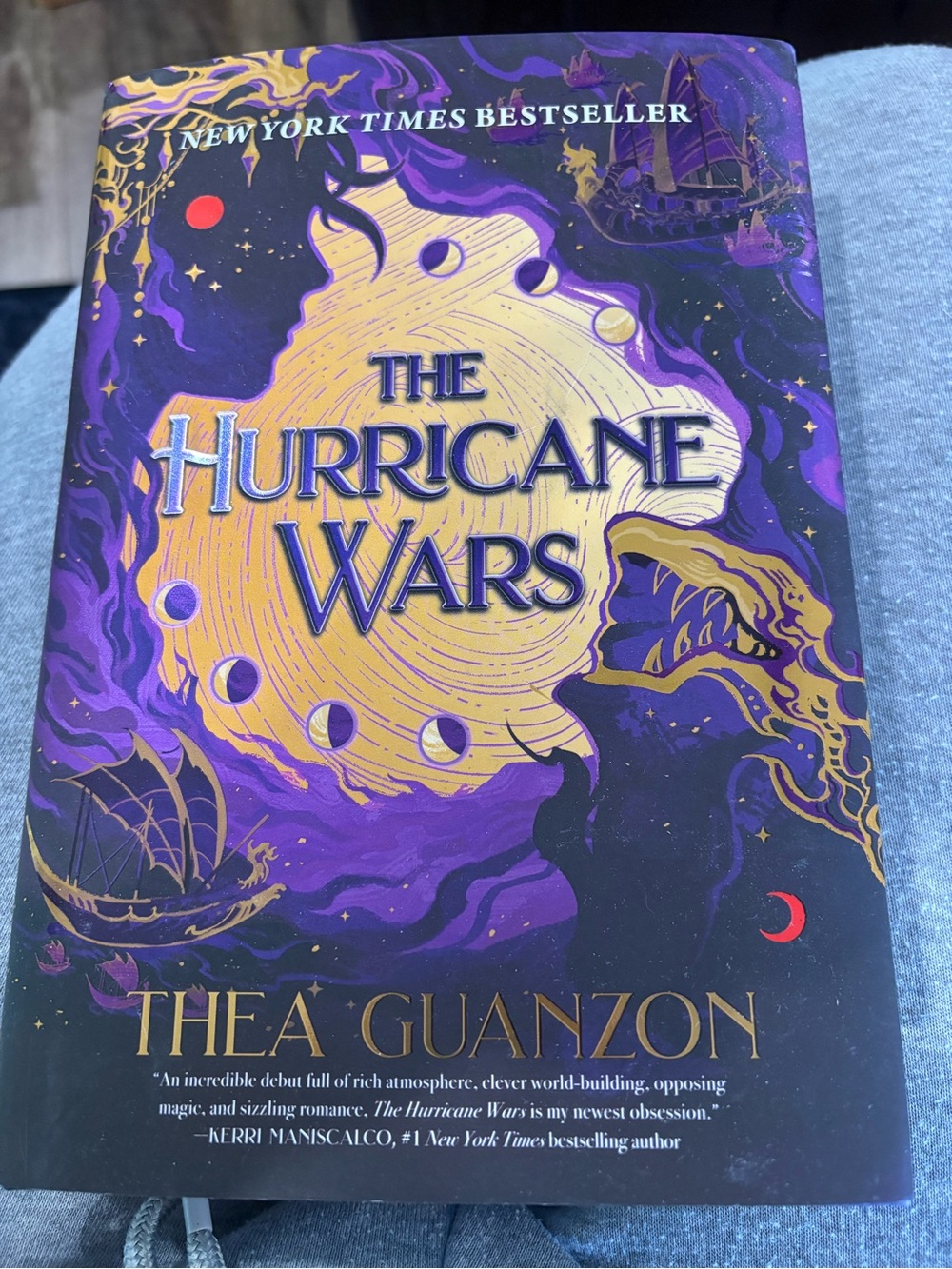 The Hurricane Wars by Thea Guanzon - hardcover